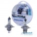 Becuri PHILIPS X-treme Vision H4 12342XVS2